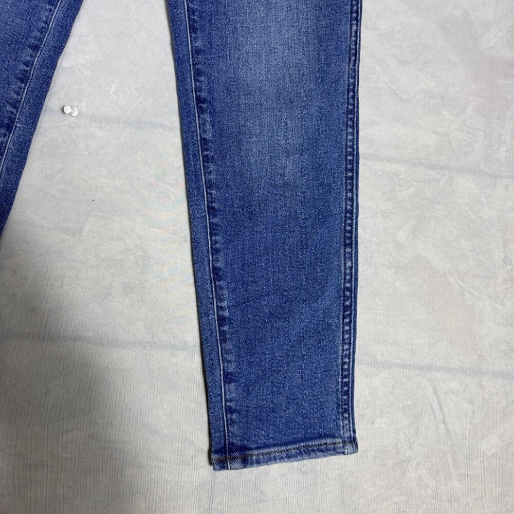 Madewell 10" High-Rise Skinny Crop Jeans Womens‎ Blue Denim Pockets Size 28 NWT - Picture 12 of 16